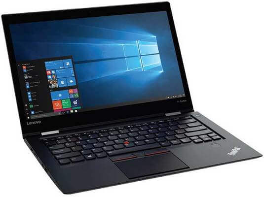 Ноутбук Lenovo ThinkPad X1 Carbon 5th Gen зависает